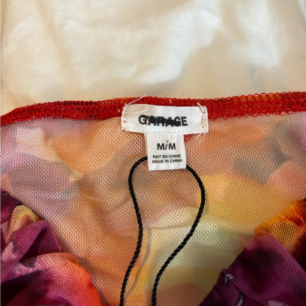Multi-Colored Mesh Tank - Picture 3 of 4
